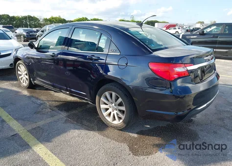 2012 Chrysler 200 Touring from USA, damaged, VIN 1C3CCBBB8CN132076